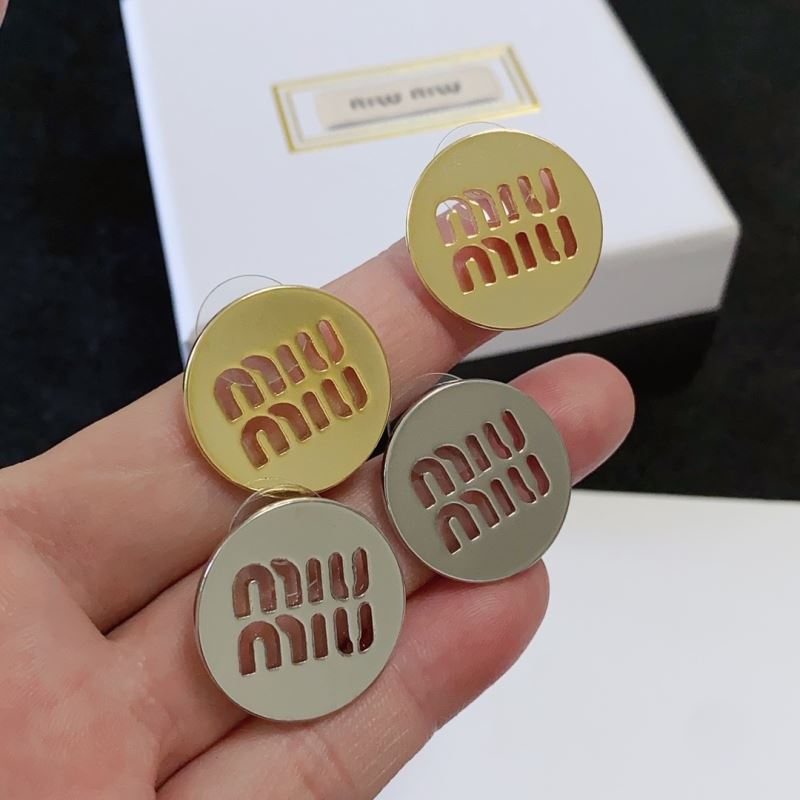 Miu Miu Earrings